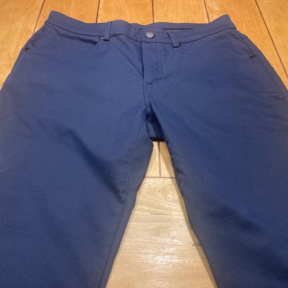 Myles Tour Pant 32x32 Color Dark Blue Performance Golf Stretch - Picture 1 of 16